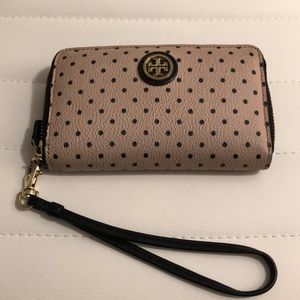 Tory Burch wristlet/zip wallet